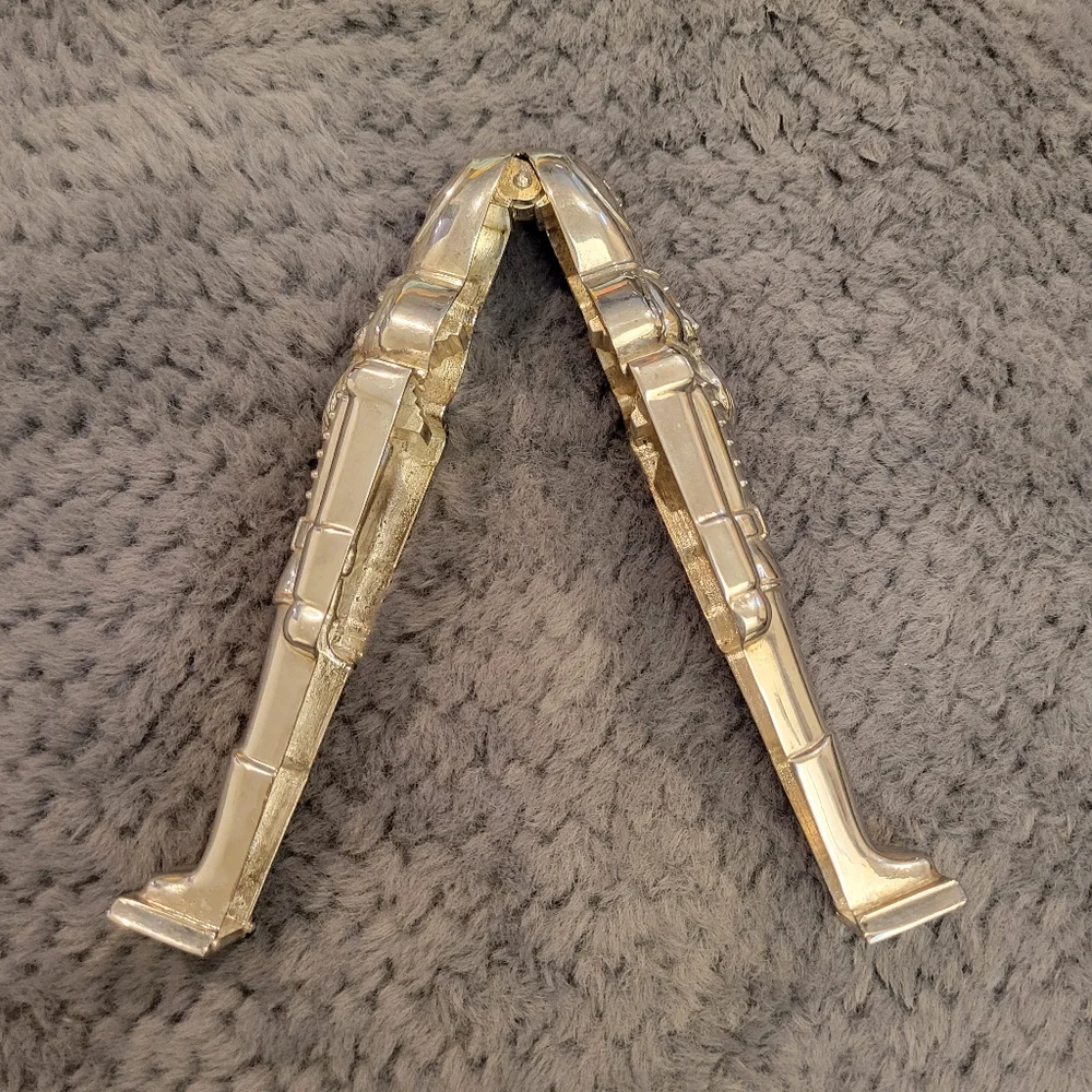 Vtg Godinger Toy Soldier Nutcracker Silver Plated 1995